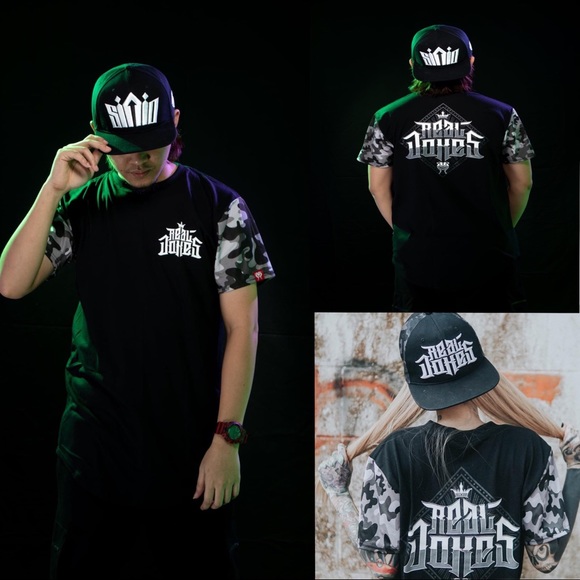 Camou long tee - Picture 1 of 1